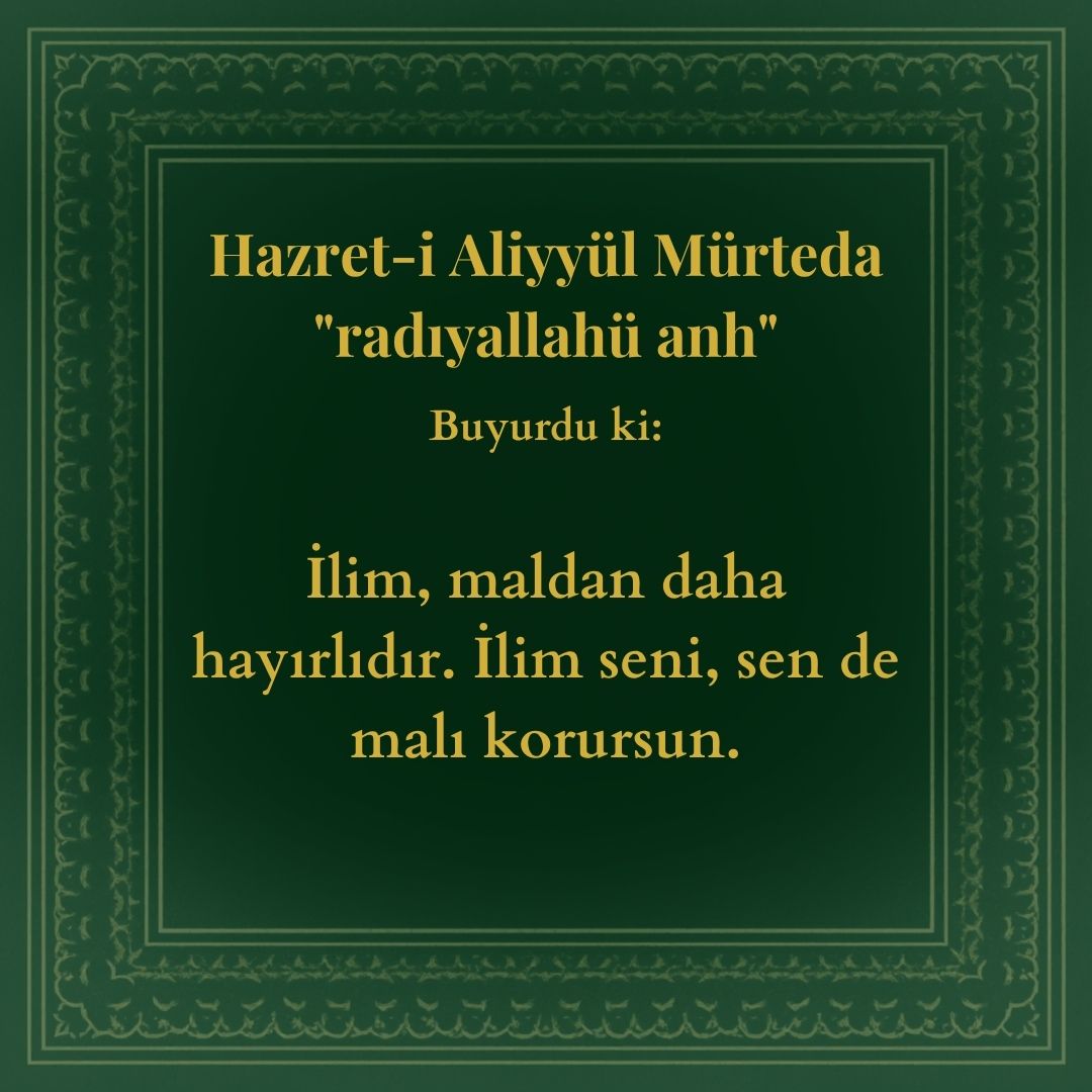 Aliyyül Mürteda (99)